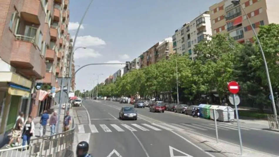 Avenida de Federico Anaya. Foto Google Maps