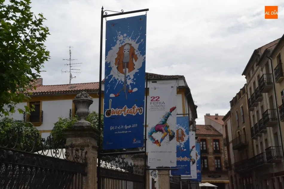 Foto 9 - El esp&iacute;ritu de la Feria de Teatro contin&uacute;a propag&aacute;ndose por calles y plazas  