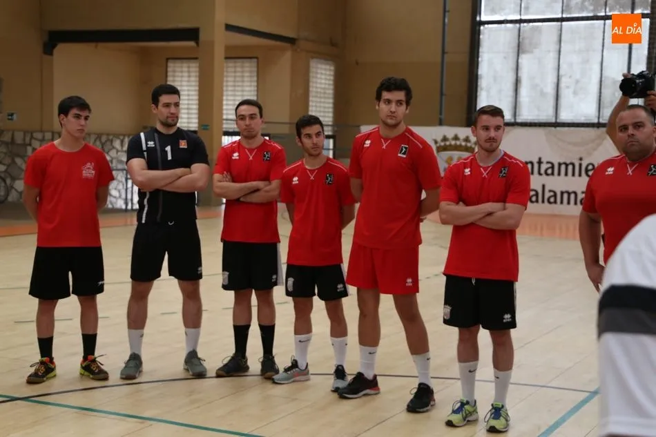Foto 11 - El BM Salamanca de la temporada 2019/2020 echa a andar
