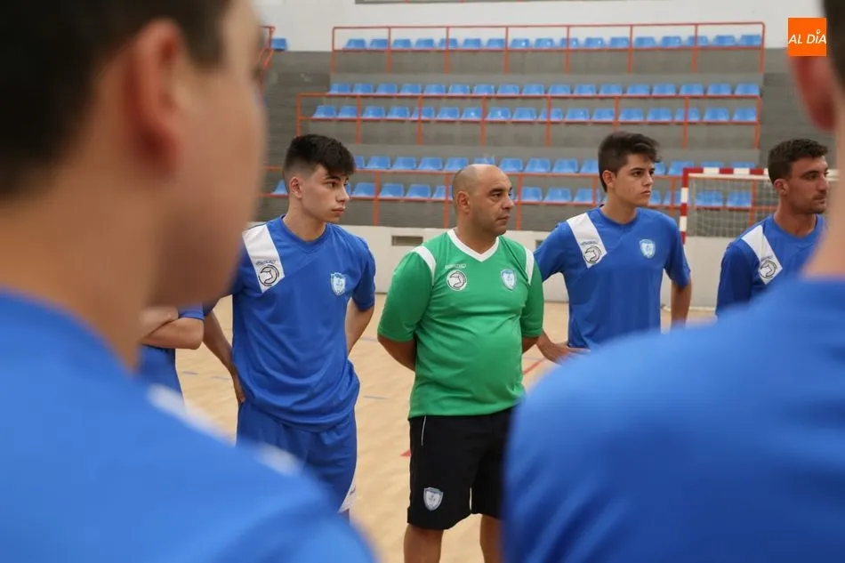 Foto 11 - El FS Salamanca Unionistas empieza su pretemporada con el objetivo de subir a Segunda B