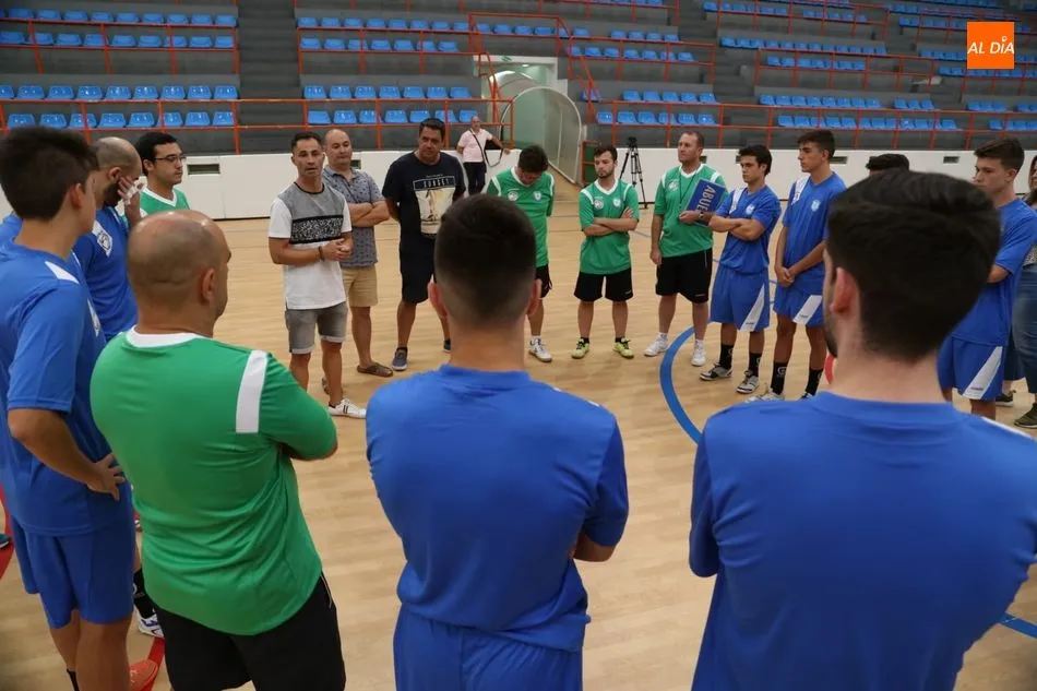Foto 10 - El FS Salamanca Unionistas empieza su pretemporada con el objetivo de subir a Segunda B