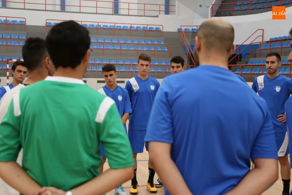 Foto 9 - El FS Salamanca Unionistas empieza su pretemporada con el objetivo de subir a Segunda B