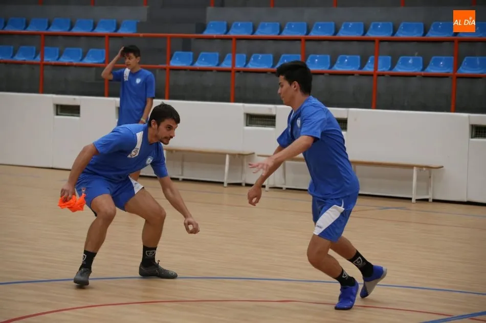 Foto 7 - El FS Salamanca Unionistas empieza su pretemporada con el objetivo de subir a Segunda B