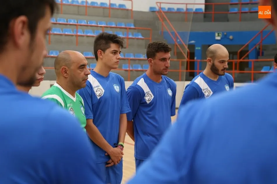 Foto 6 - El FS Salamanca Unionistas empieza su pretemporada con el objetivo de subir a Segunda B