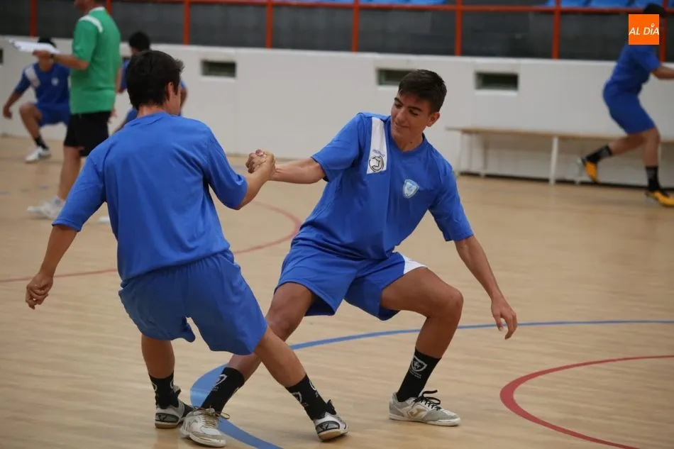 Foto 5 - El FS Salamanca Unionistas empieza su pretemporada con el objetivo de subir a Segunda B