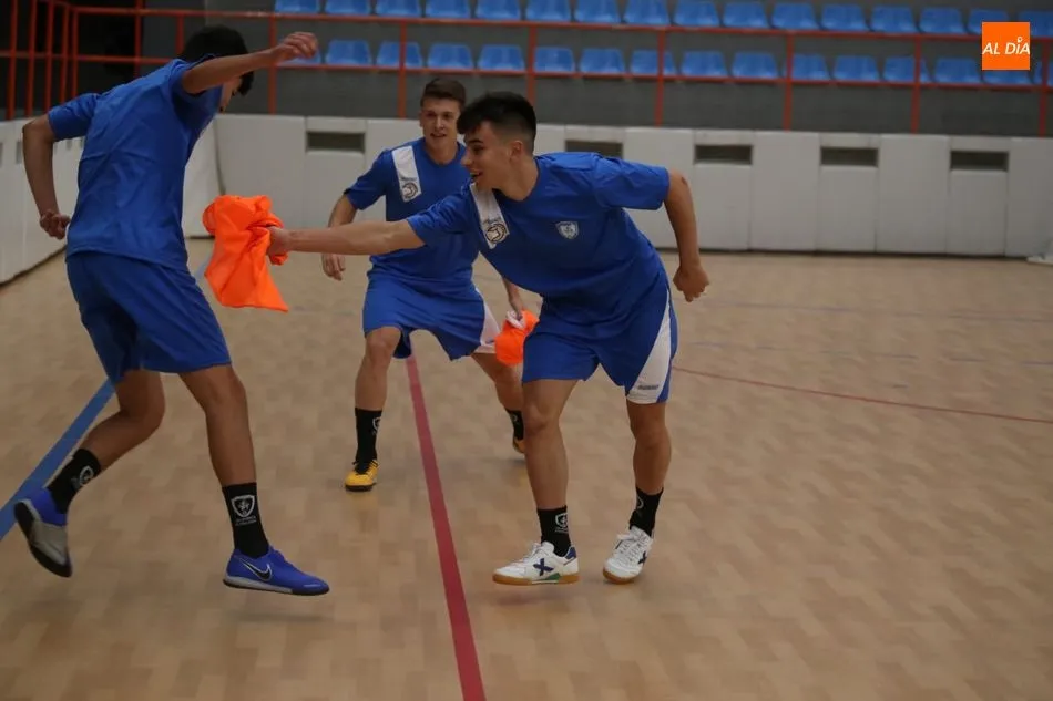 Foto 3 - El FS Salamanca Unionistas empieza su pretemporada con el objetivo de subir a Segunda B