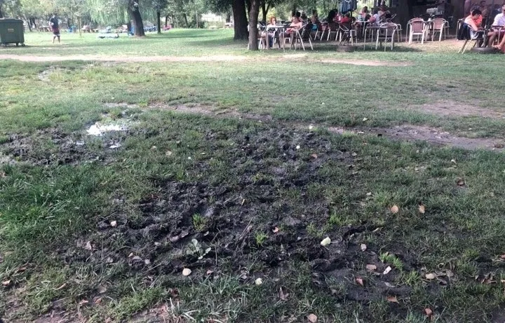 Crecen las quejas por la existencia de zonas embarradas en la isla de El Picón  