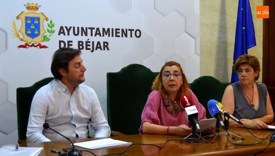 Presentación del programa de Fiestas de Béjar