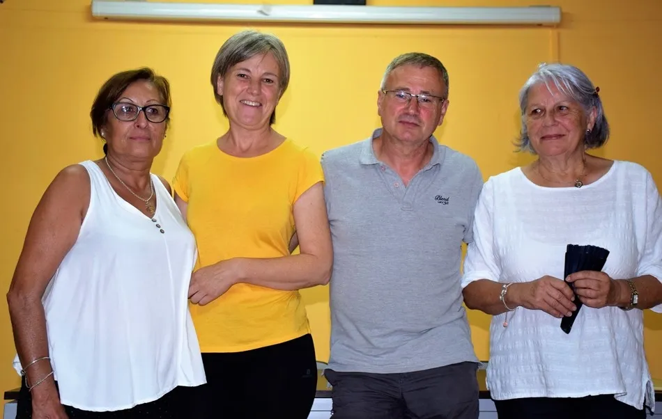 Foto 2 - Renovada parcialmente la Directiva de la Asociaci&oacute;n Los Boliches de la Torre  