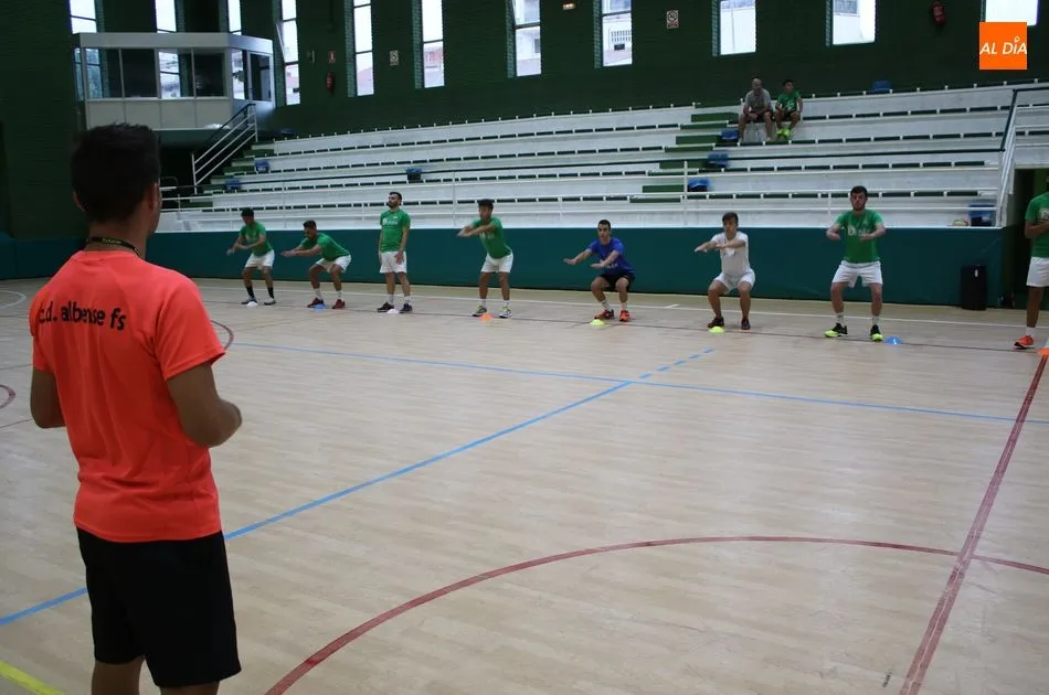 Foto 9 - El Piensos Dur&aacute;n Albense arranca su pretemporada con cuatro semanas de trabajo por delante