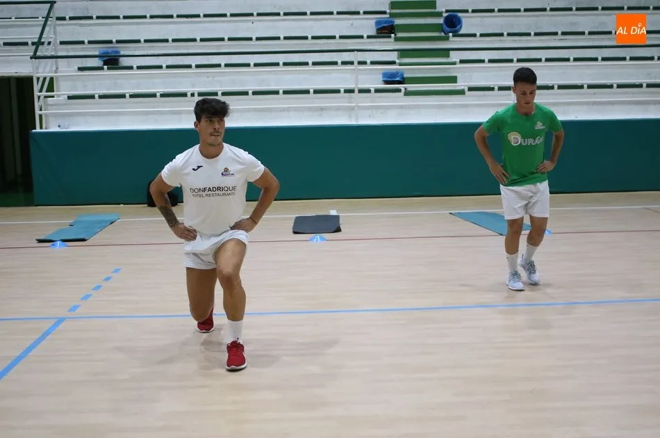 Foto 3 - El Piensos Dur&aacute;n Albense arranca su pretemporada con cuatro semanas de trabajo por delante