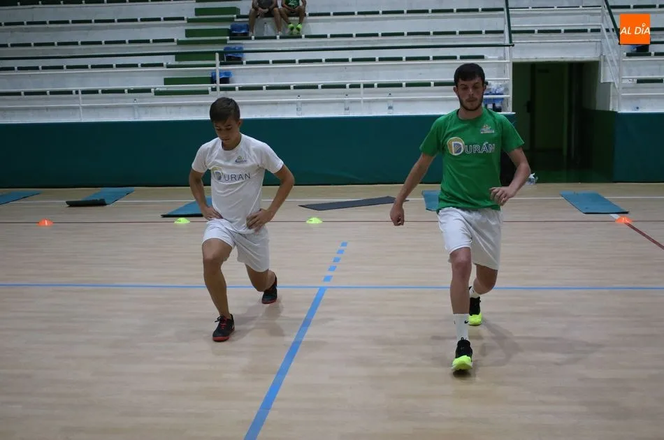 Foto 2 - El Piensos Dur&aacute;n Albense arranca su pretemporada con cuatro semanas de trabajo por delante