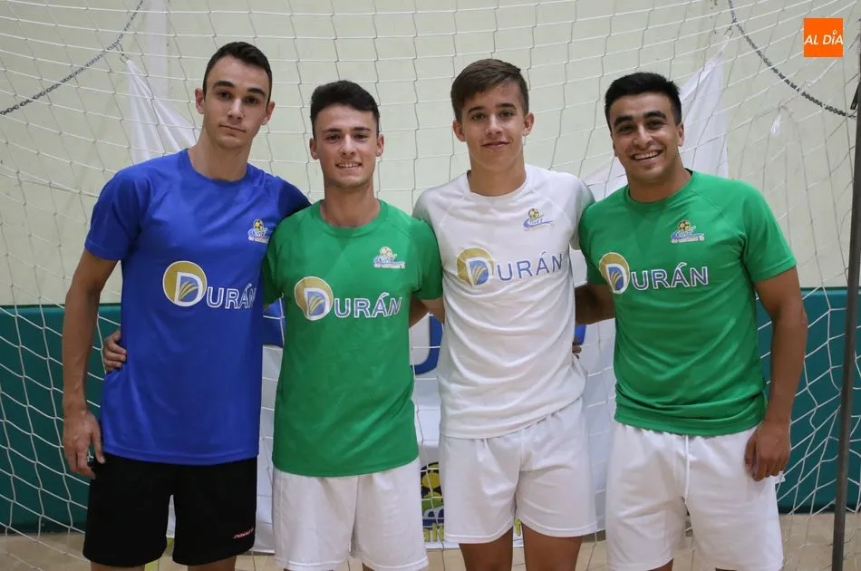 Rubén, Carlos, Juan y Moassin estarán a prueba durante esta pretemporada