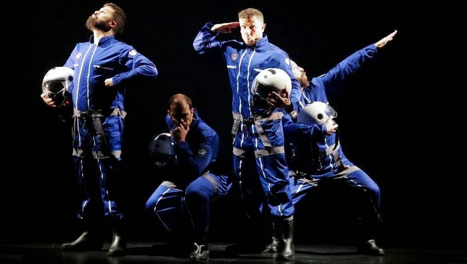 Integrantes del grupo salmantino Spasmo Teatro