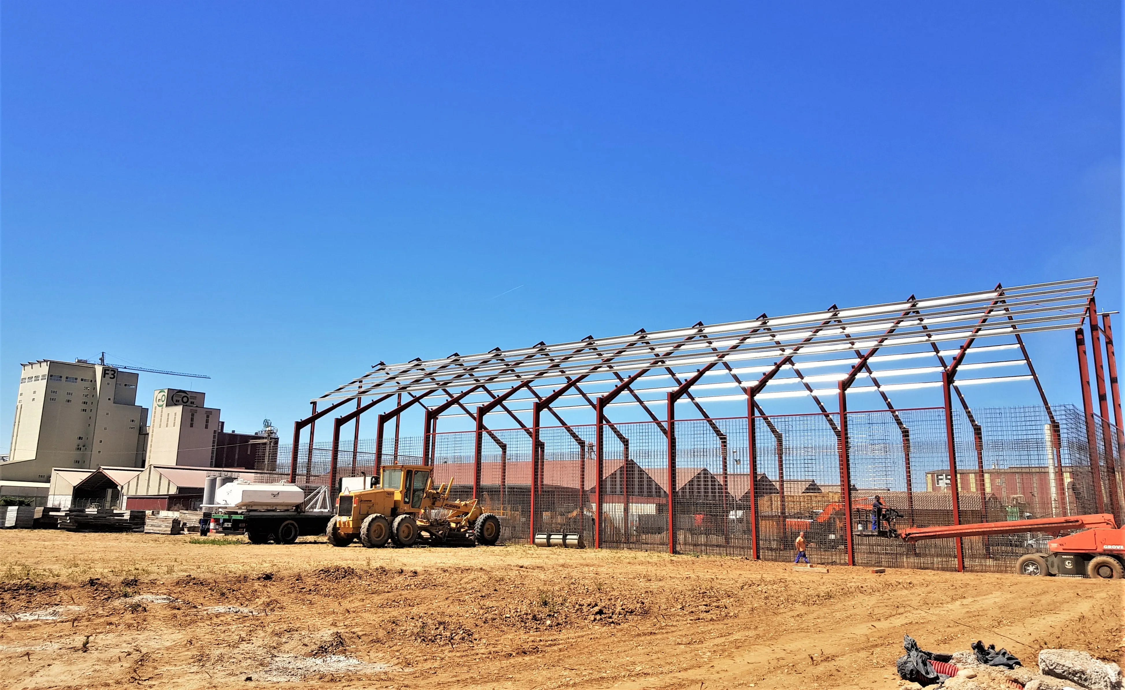 Nueva deshidratadora de Cobadu