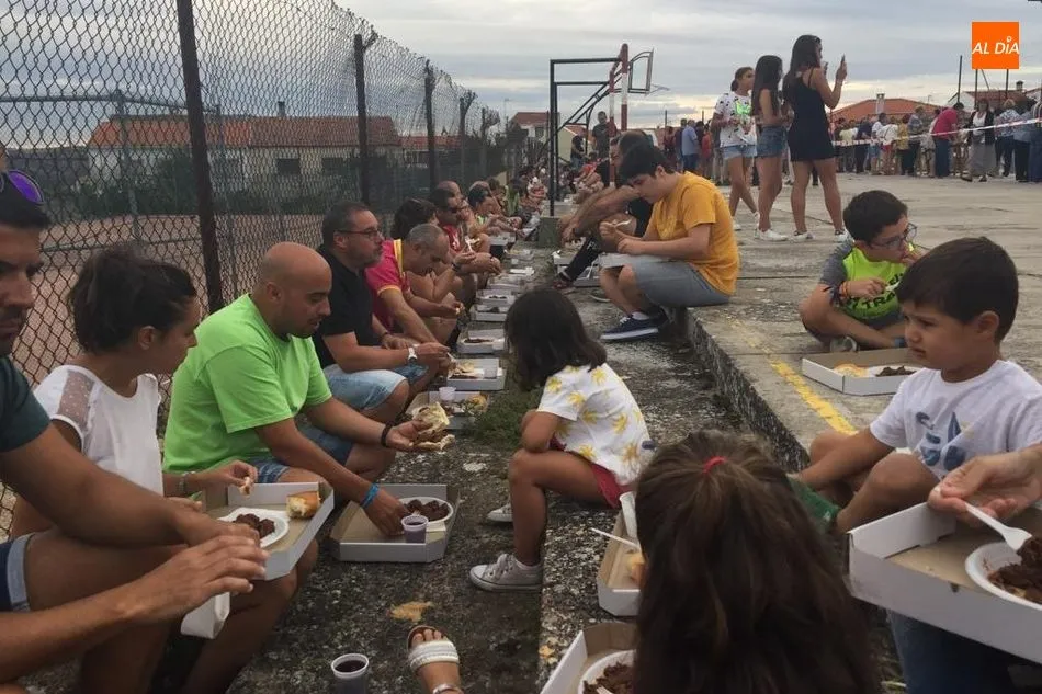 Foto 3 - Las fiestas de Villarino dejan un excelente sabor de boca  