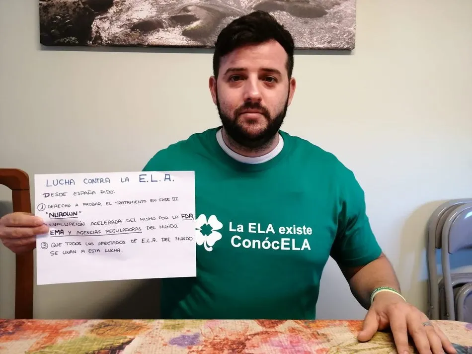Foto 4 - La Asociaci&oacute;n de jubilados de La V&iacute;dola apoya y colabora con&nbsp;la Asociaci&oacute;n contra la ELA  