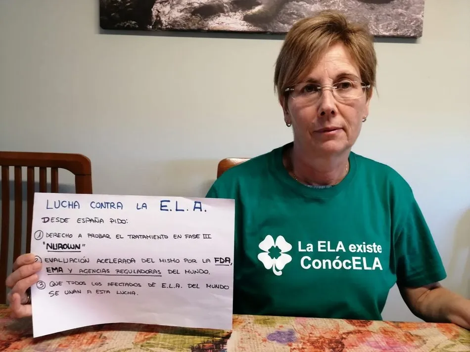 Foto 3 - La Asociaci&oacute;n de jubilados de La V&iacute;dola apoya y colabora con&nbsp;la Asociaci&oacute;n contra la ELA  