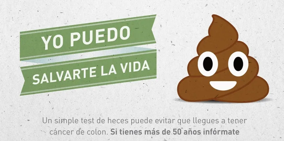 El test de sangre oculta en heces, una sencilla prueba que puede salvar vidas.