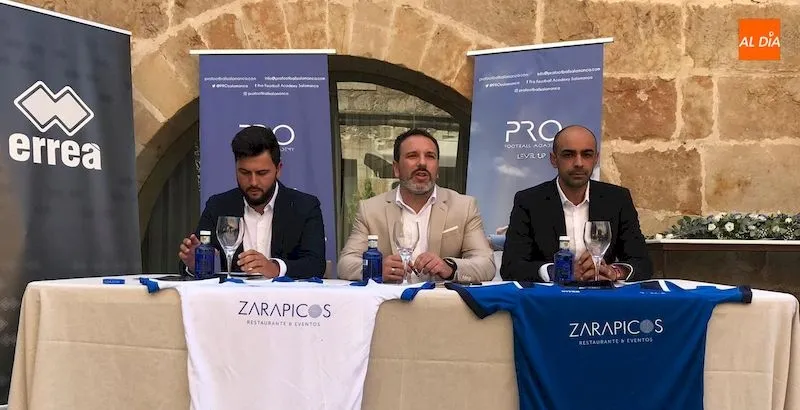 Presentación de Pro Football Academy