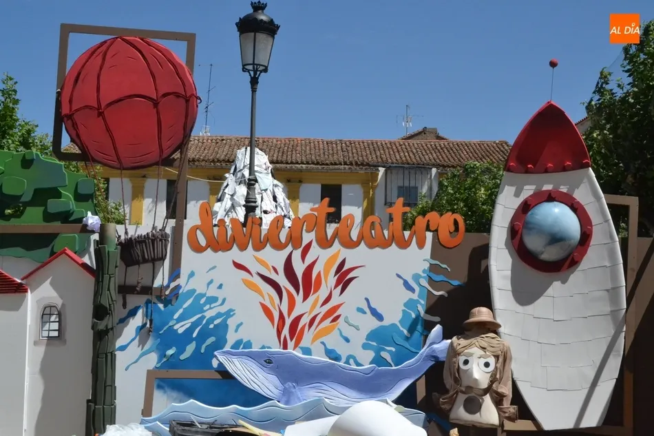 Últimos retoques en la Plazuela del Buen Alcalde para recibir a miles de niños desde este...