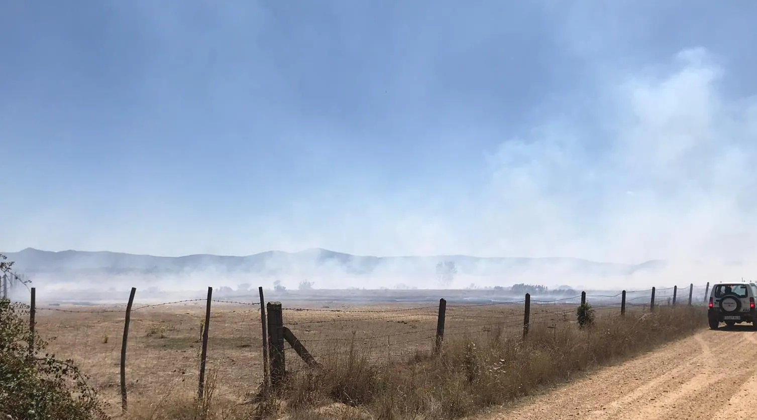 Foto 9 - Los vecinos de El Bod&oacute;n contribuyen a sofocar un incendio en La Dehesa  