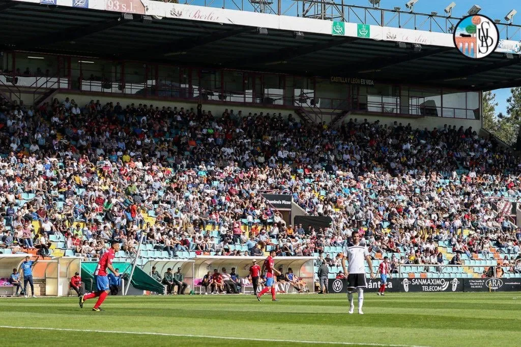 La grada de Preferencia del Helmántico