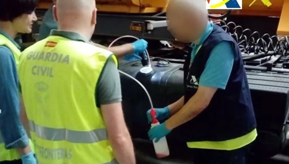 Intervención en las empresas vallisoletanas que supuestamente han cometido fraude / Europa Press