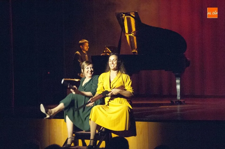 De Miguel a Delibes, de Valquiria Teatro | Fotos Adrián Martín