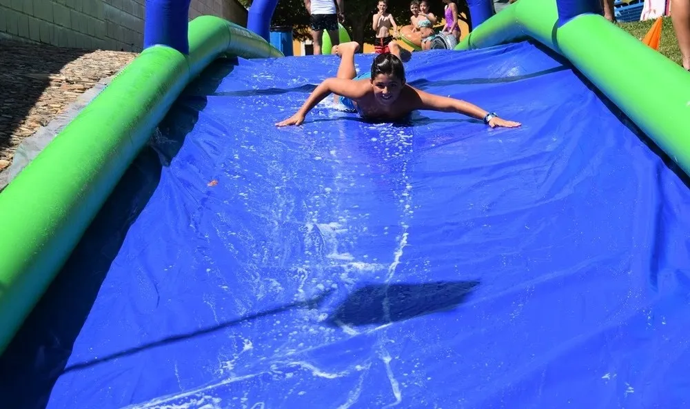 Foto 7 - Cerca de 200 ni&ntilde;os se lo pasan en grande en los Juegos de las Piscinas  