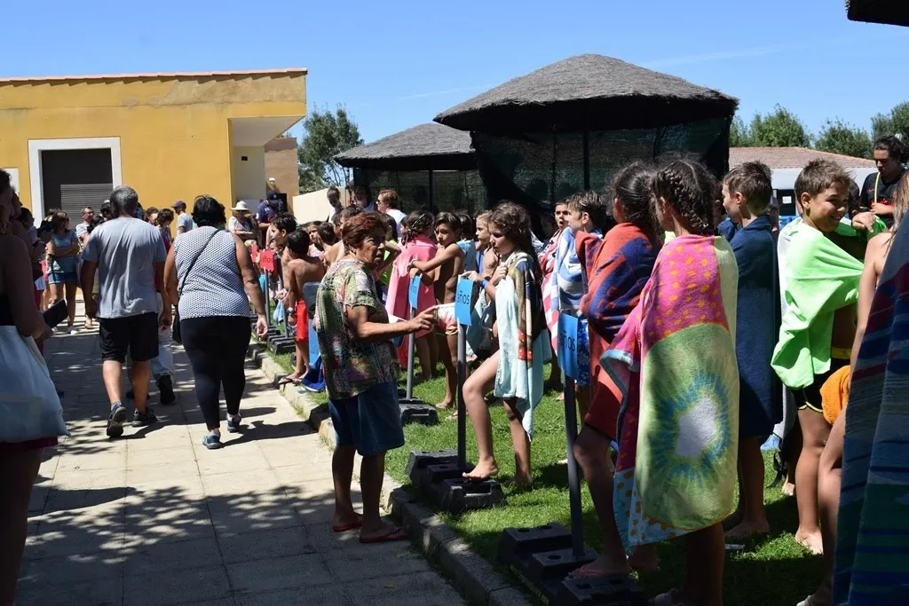 Foto 10 - Cerca de 200 ni&ntilde;os se lo pasan en grande en los Juegos de las Piscinas  