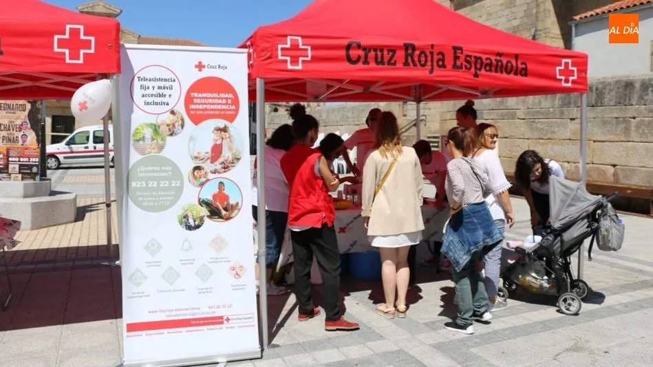 Cruz Roja celebra este miércoles el ‘Día de la banderita’ en Lumbrales  
