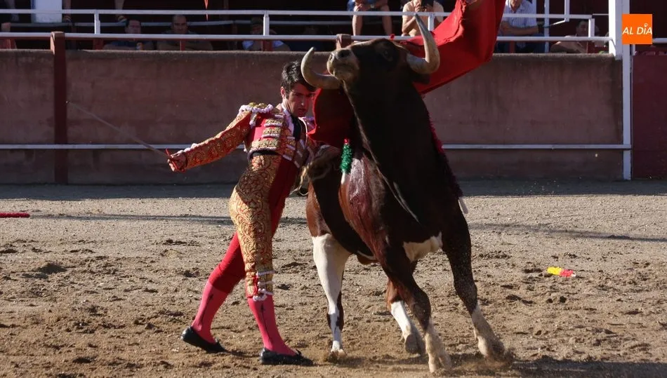 Passareira en en el que abría plaza y al que cortó una oreja / REP. GRÁFICO: CORRAL