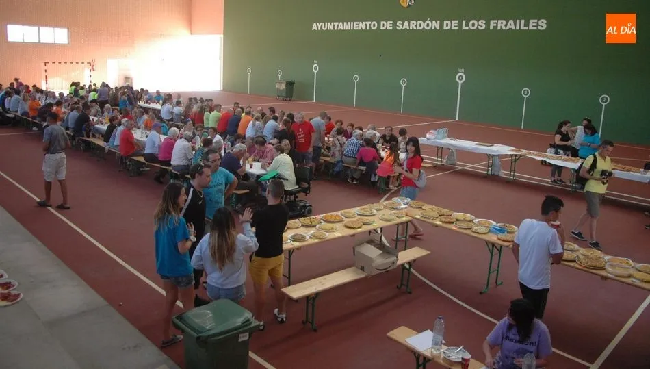 El concurso de tortillas se convirtió en toda una degustación de productos de la zona