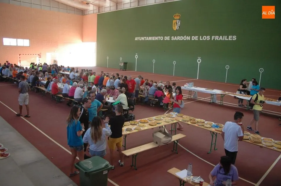 Foto 11 - El inicio de las fiestas de Sard&oacute;n deja un excelente sabor de boca a sus vecinos  