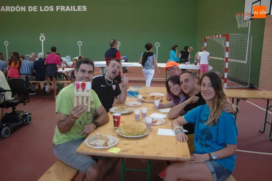 Foto 3 - El inicio de las fiestas de Sard&oacute;n deja un excelente sabor de boca a sus vecinos  