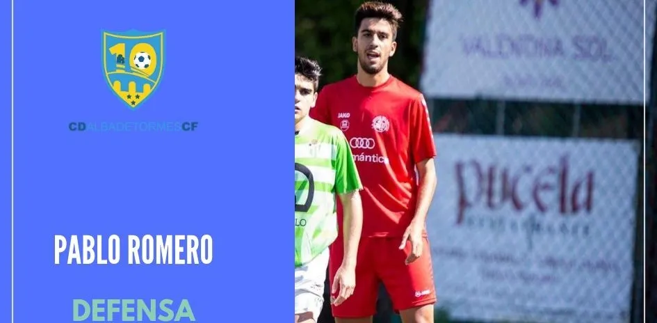 Pablo Romero se incorpora a la disciplina del club