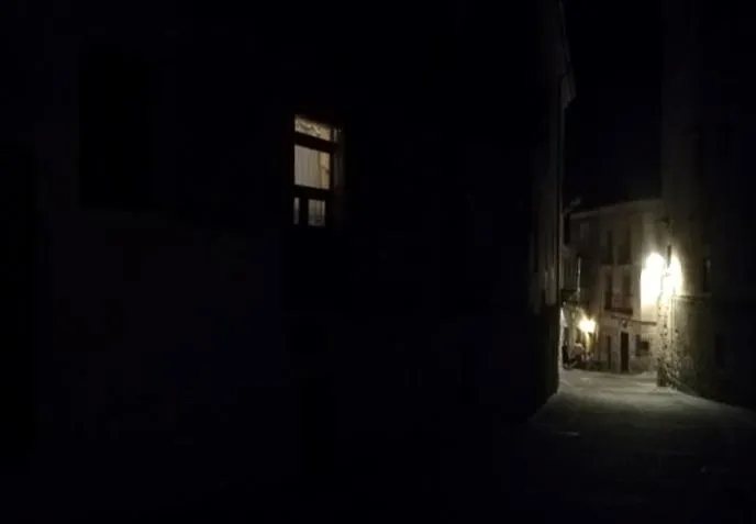 Foto 2 - Denuncian la falta de luz en parte de la calle Colada desde hace varios d&iacute;as  