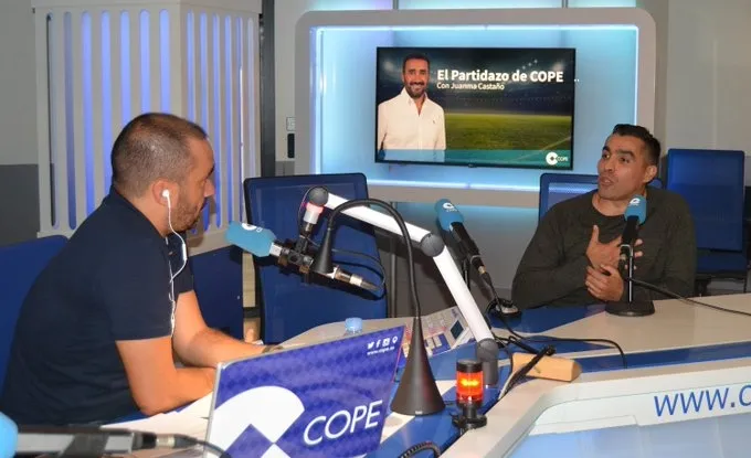 Chiquimarco en el Partidazo de COPE / Twitter Partidazo de COPE