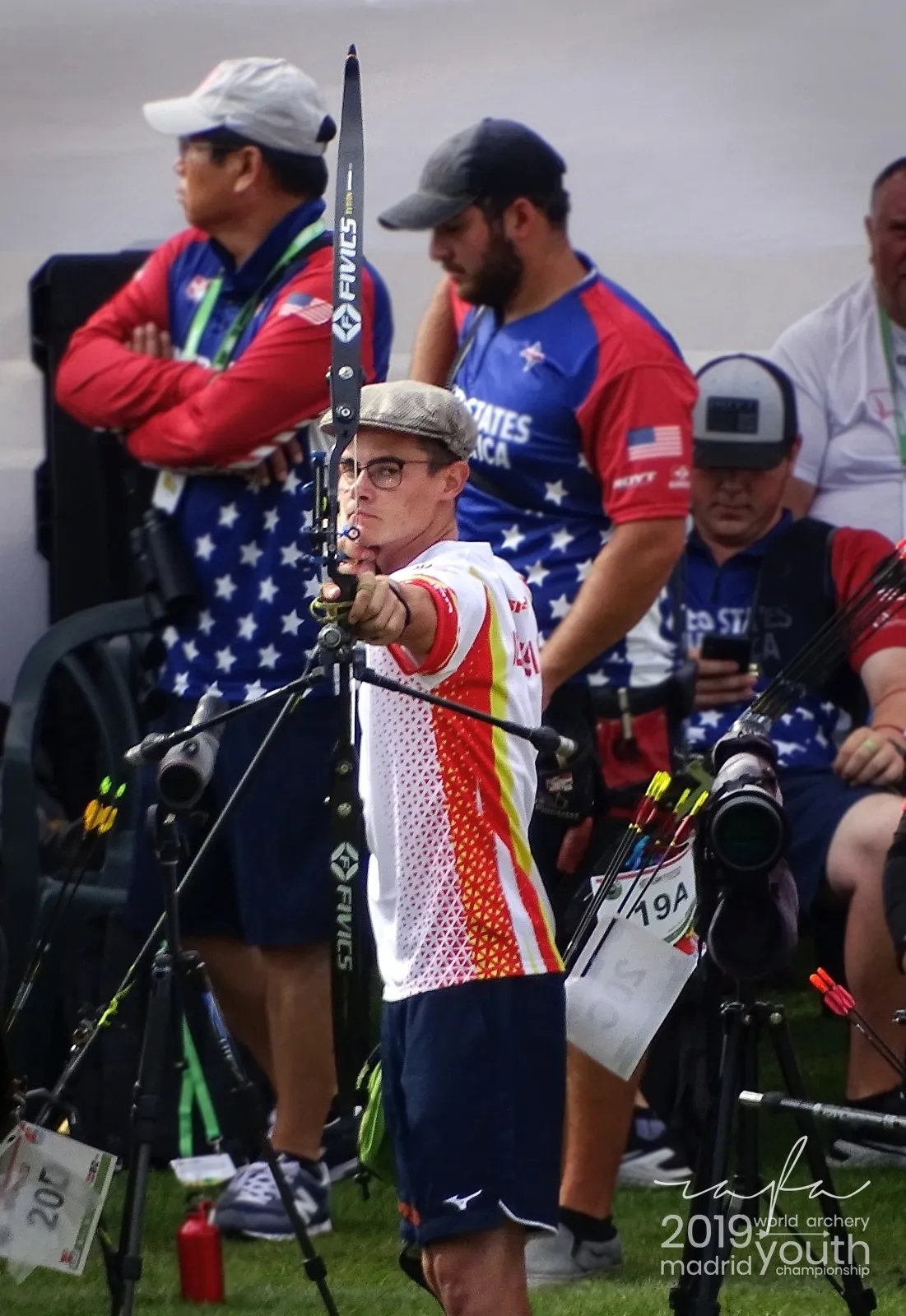 Foto 2 - Carlos Iglesias se estrena en el Mundial Junior con nota  