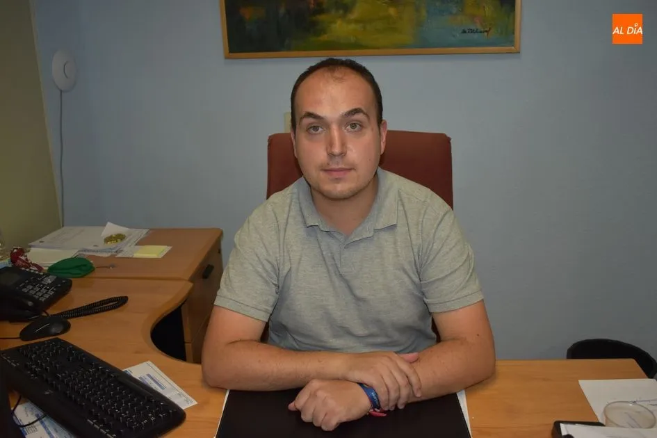 José García, concejal de Fiestas