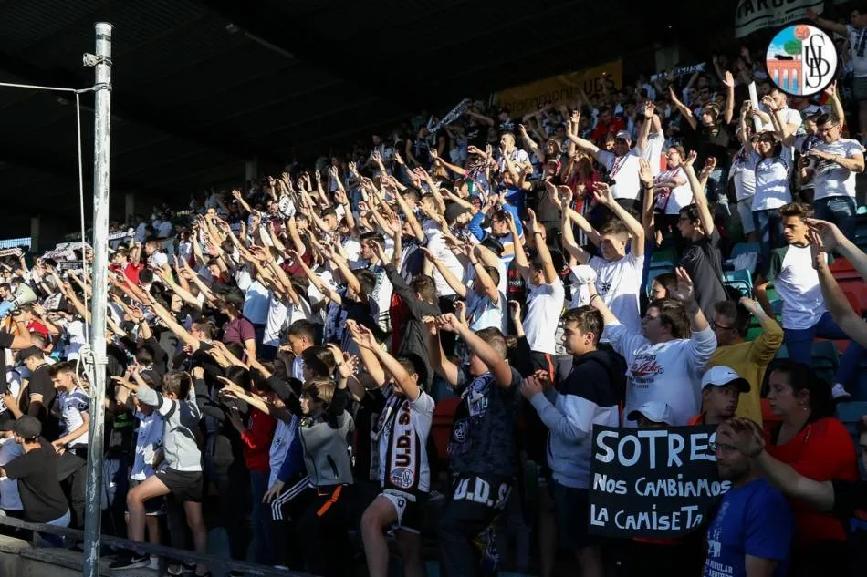 La afición del Salamanca UDS