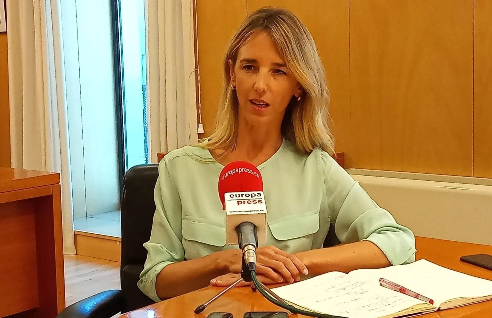 La portavoz del Grupo Popular, Cayetana Álvarez de Toledo / EP F