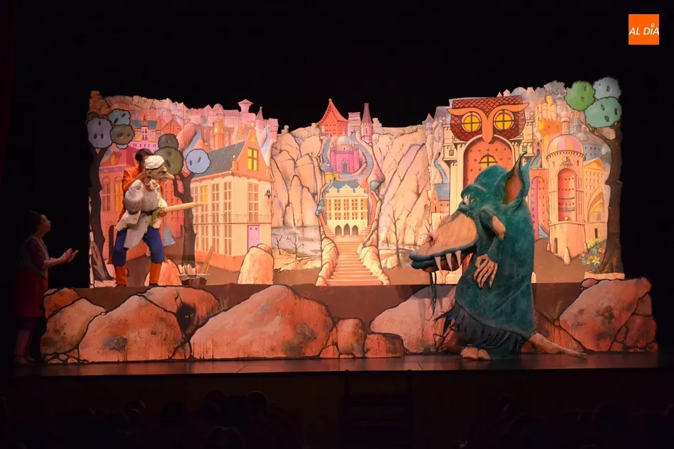 Foto 10 - Un doble estreno absoluto de Castilla y Le&oacute;n abre el bloque de espect&aacute;culos infantiles  
