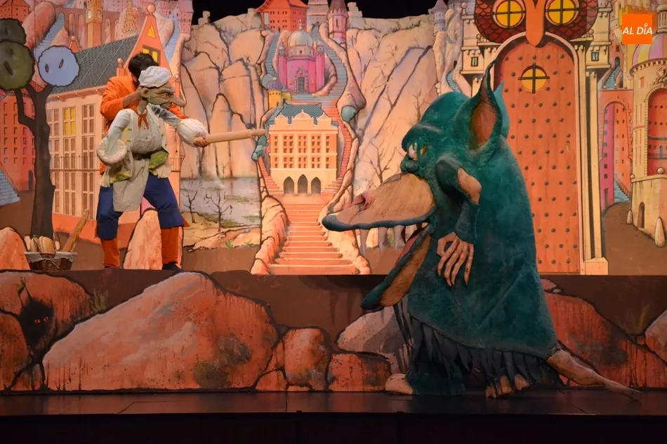 Foto 7 - Un doble estreno absoluto de Castilla y Le&oacute;n abre el bloque de espect&aacute;culos infantiles  