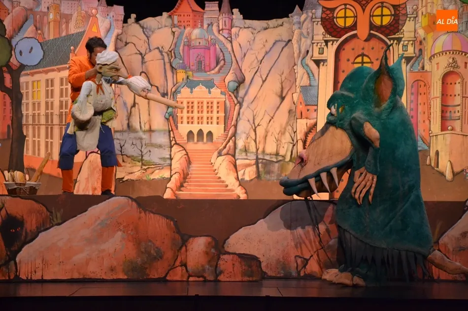 Foto 8 - Un doble estreno absoluto de Castilla y Le&oacute;n abre el bloque de espect&aacute;culos infantiles  