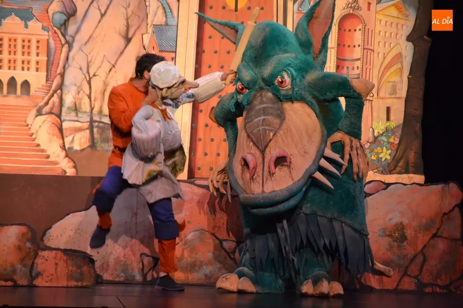 Foto 3 - Un doble estreno absoluto de Castilla y Le&oacute;n abre el bloque de espect&aacute;culos infantiles  