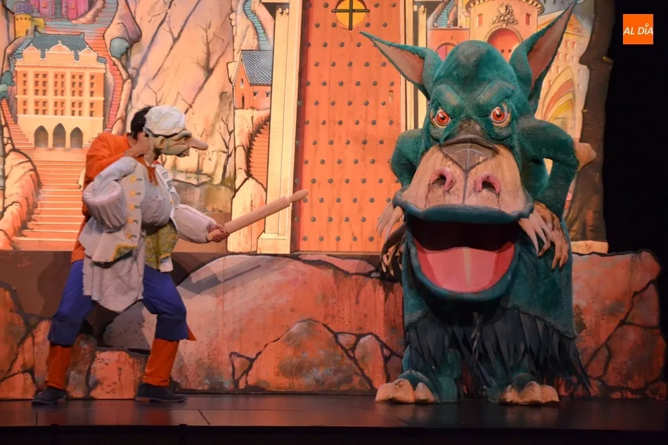 Foto 4 - Un doble estreno absoluto de Castilla y Le&oacute;n abre el bloque de espect&aacute;culos infantiles  