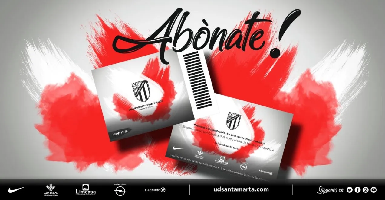 El Santa Marta lanza su campaña de abonos para sus aficionados