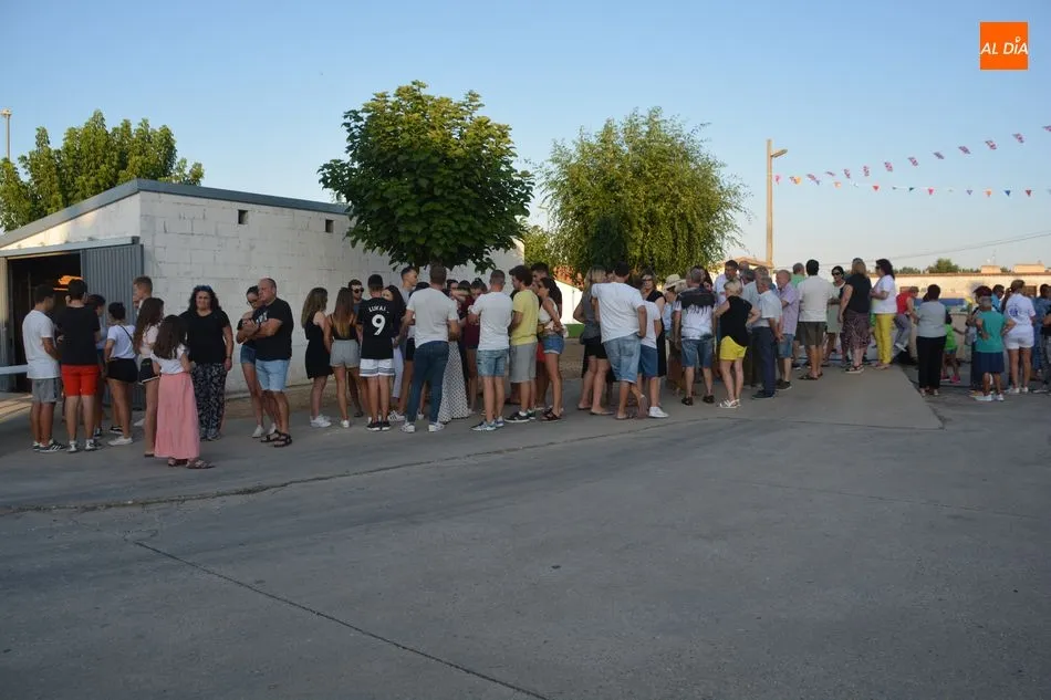 Foto 6 - Animado inicio de las fiestas de San Bartolom&eacute; en Villagonzalo de Tormes